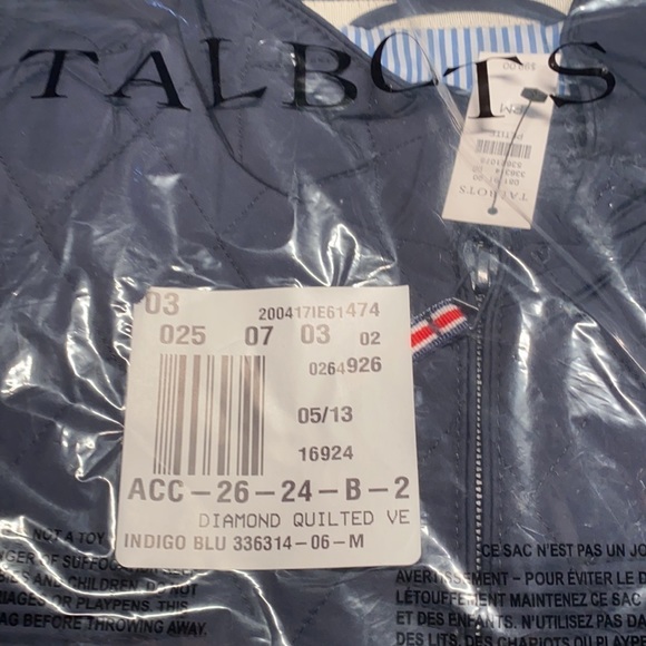 Diamond quilted vest - Picture 3 of 4